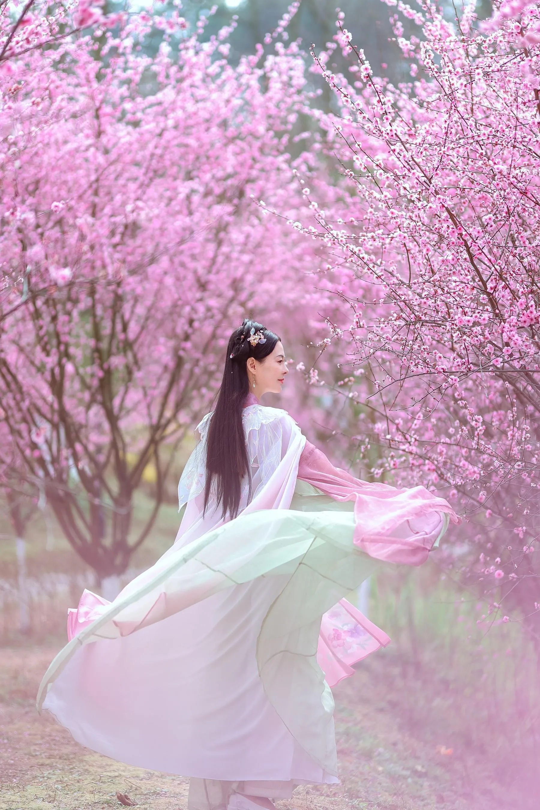 [艺图语] 2022.05.31 暖春樱色 莲 [38P]插图9